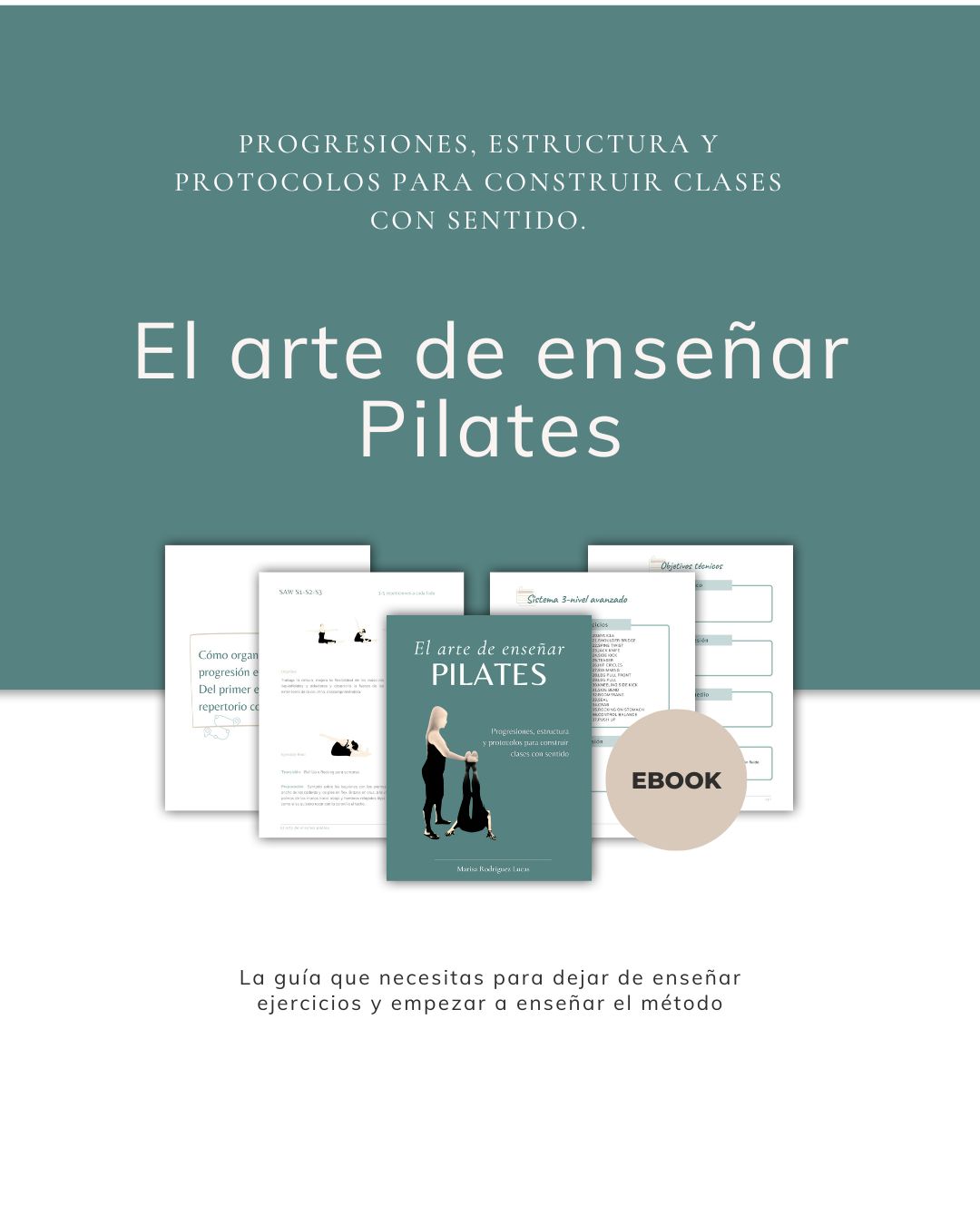 El arte de enseñar Pilates